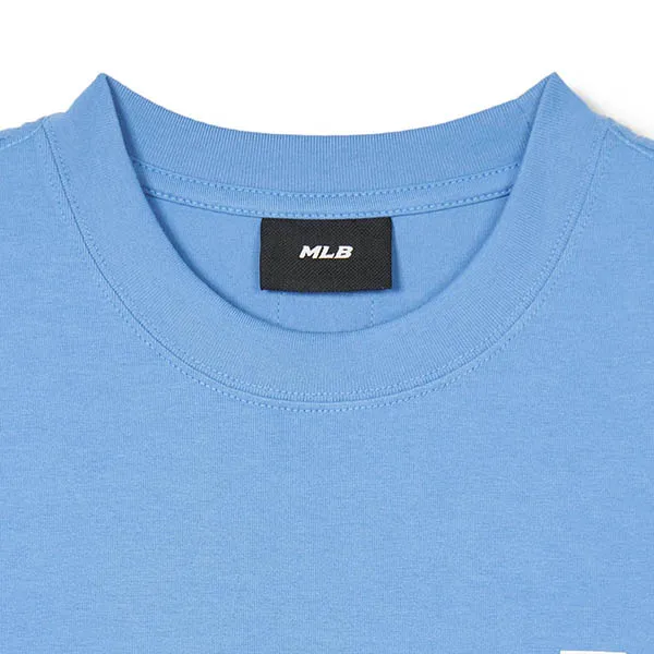 Áo Phông MLB Logo Mega LA Dodgers 3ATSB0343-07BLM Tshirt Màu Xanh Blue - Thời trang - Vua Hàng Hiệu