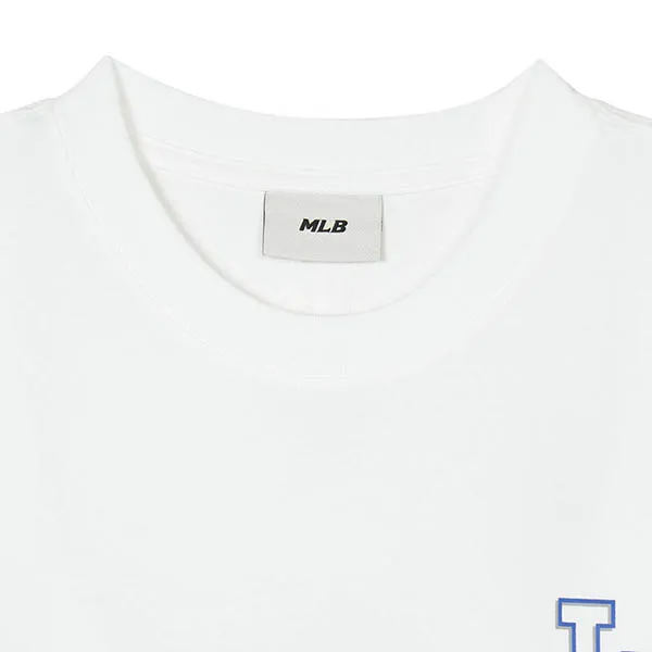 Áo Phông MLB Logo Mega LA Dodgers 3ATSB0343-07WHS Tshirt Màu Trắng - Thời trang - Vua Hàng Hiệu