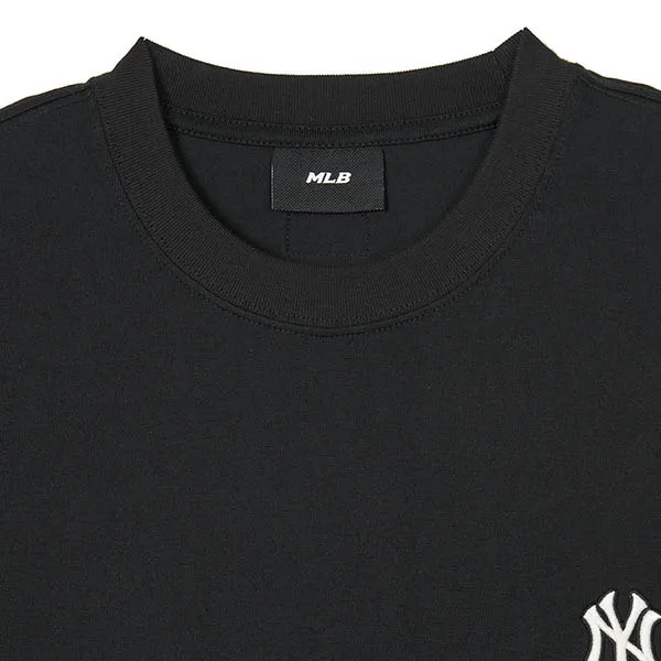 Áo Phông MLB New York Yankees 3ATSB1143-50BKS Tshirt Màu Đen Size S - Thời trang - Vua Hàng Hiệu