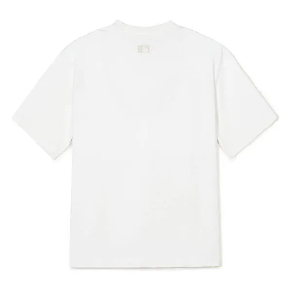 Áo Phông MLB New York Yankees 3ATSB1143-50WHS Tshirt Màu Trắng Size S