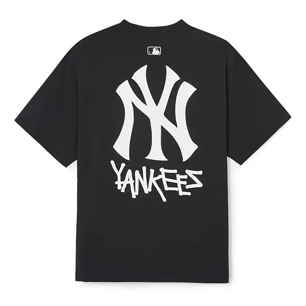 Áo Phông MLB New York Yankees 3ATSB1843-50BKS Màu Đen Size S