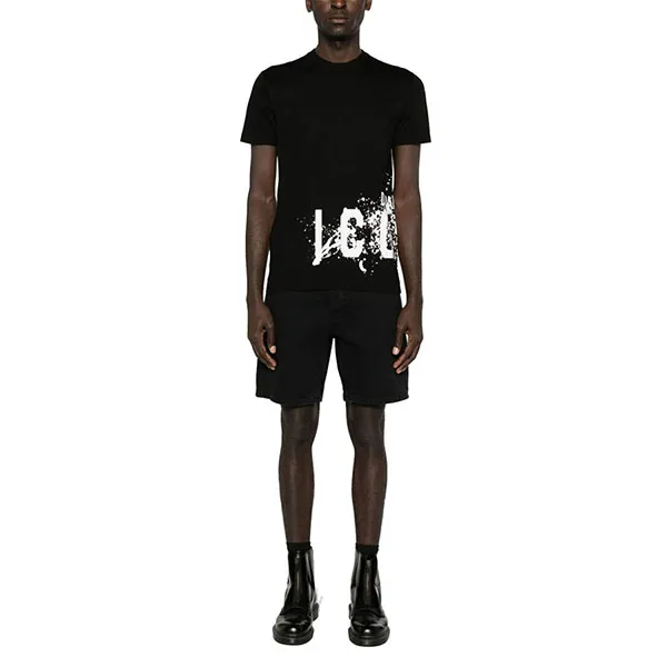 Áo Phông Nam Dsquared Tshirt With Logo S79GC0086S23009900 Black Màu Đen Size S - Thời trang - Vua Hàng Hiệu