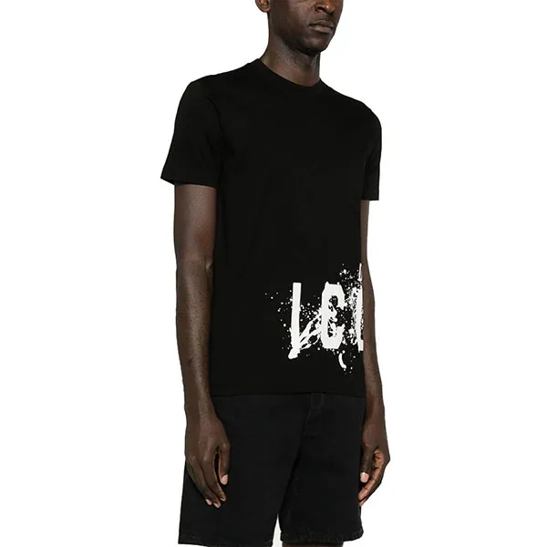 Áo Phông Nam Dsquared Tshirt With Logo S79GC0086S23009900 Black Màu Đen Size S - Thời trang - Vua Hàng Hiệu