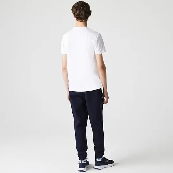 Áo Phông Nam Lacoste Men's Tshirt MIX00029 Màu Trắng Size XXL