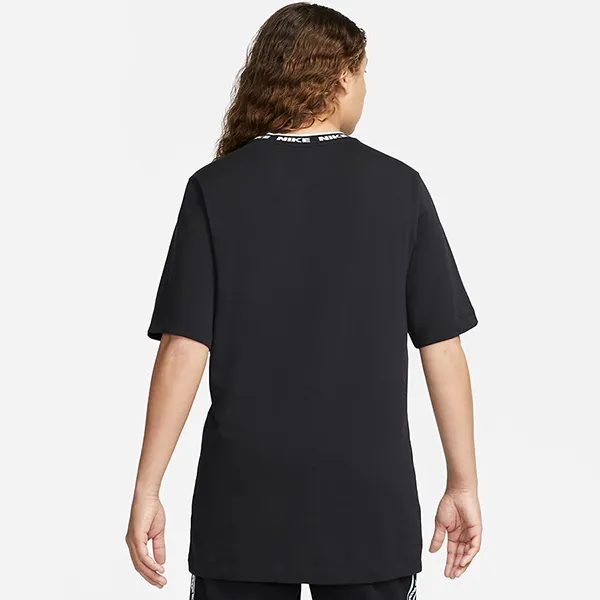 Áo Phông Nam Nike Sportswear Club Men's Short-Sleeve Top Tshirt FB7309-010 Màu Đen Size S