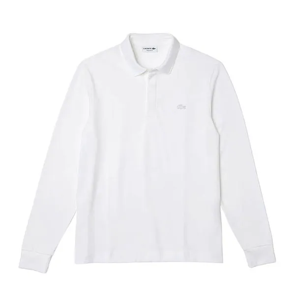 Áo Polo Dài Tay Nam Lacoste Smart Paris Long Sleeve Stretch Cotton Polo Shirt PH2481-10 Màu Trắng Size 3 - Thời trang - Vua Hàng Hiệu
