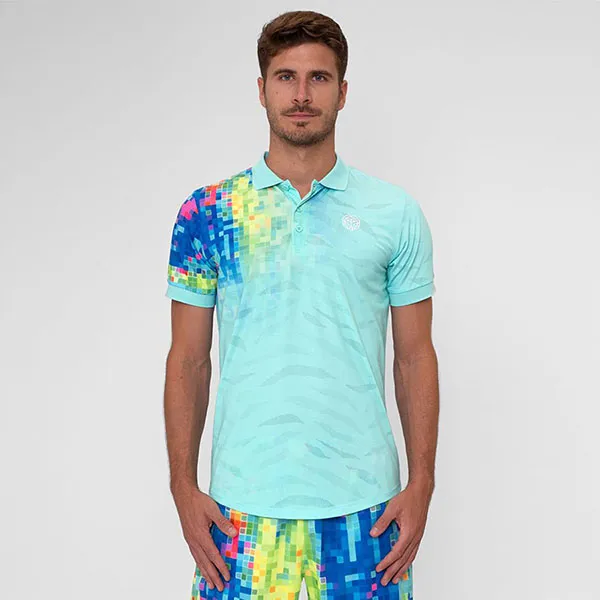 Áo Polo Nam Bidi Badu Melbourne 2024 Polo Màu Xanh Blue Size XS - Thời trang - Vua Hàng Hiệu