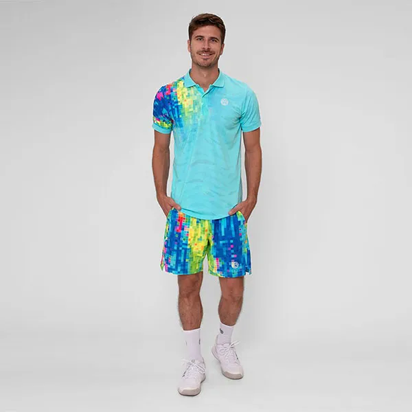 Áo Polo Nam Bidi Badu Melbourne 2024 Polo Màu Xanh Blue Size XS - Thời trang - Vua Hàng Hiệu