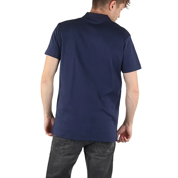 Áo Polo Nam Disel T-Temp Shirt 00SCSQ - GA01 Màu Xanh Navy Size S