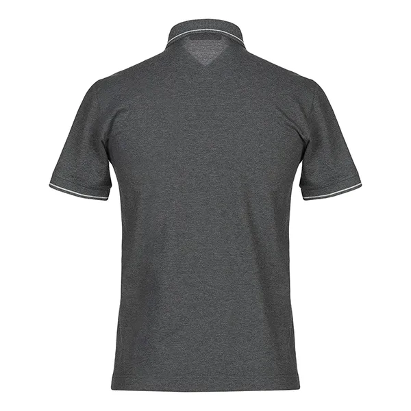 Áo Polo Nam Dolce & Gabbana D&G Polo Shirt G8GH1T Màu Xám Đậm Size 44