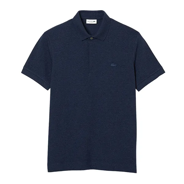 Áo Polo Nam Lacoste Men's Paris Polo Regular Fit Stretch PH5522 3GF Màu Xanh Blue Size 3 - Thời trang - Vua Hàng Hiệu