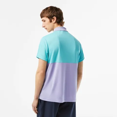 Áo Polo Nam Lacoste Miami Open Phối Màu Size 2