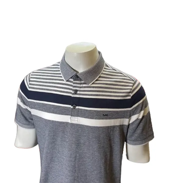 Áo Polo Nam Michael Kors MK KR150444UR - PD04 Màu Xám Size M