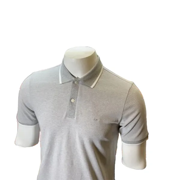 Áo Polo Nam Michael Kors MK KS2509Z5FH - PD04 Màu Xám Size S