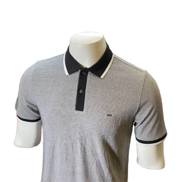 Áo Polo Nam Michael Kors MK KS2509Z5FH - PD04 Màu Xám Size M