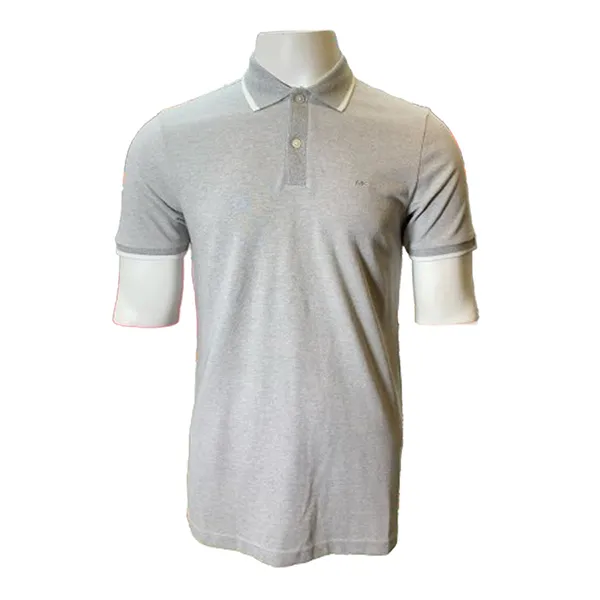 Áo Polo Nam Michael Kors MK KS2509Z5FH - PD04 Màu Xám Size S