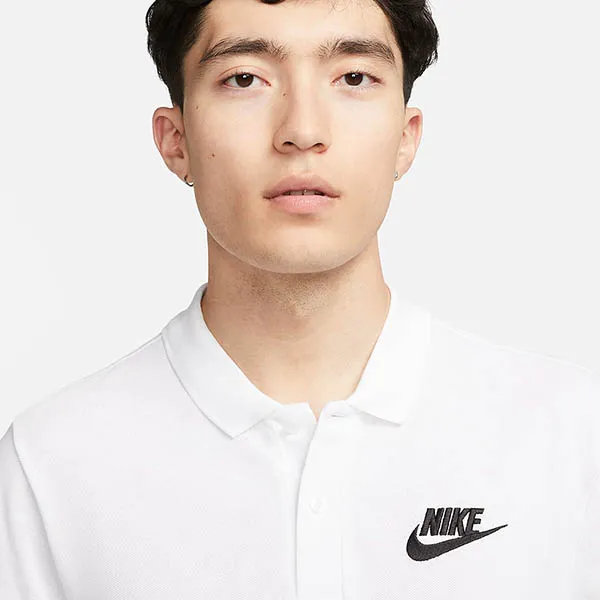 Áo Polo Nam Nike Sportswear 909747-100 Màu Trắng Size M