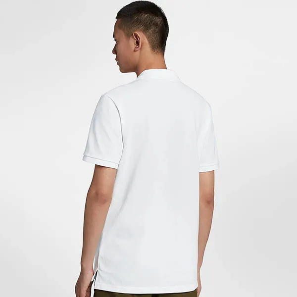Áo Polo Nam Nike Sportswear 909747-100 Màu Trắng Size M