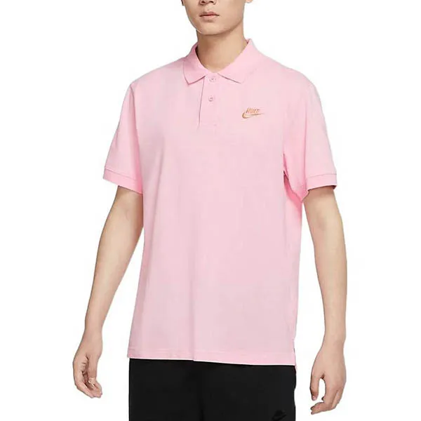 Áo Polo Nam Nike Sportswear CJ4457-691 Màu Hồng Size S - Thời trang - Vua Hàng Hiệu
