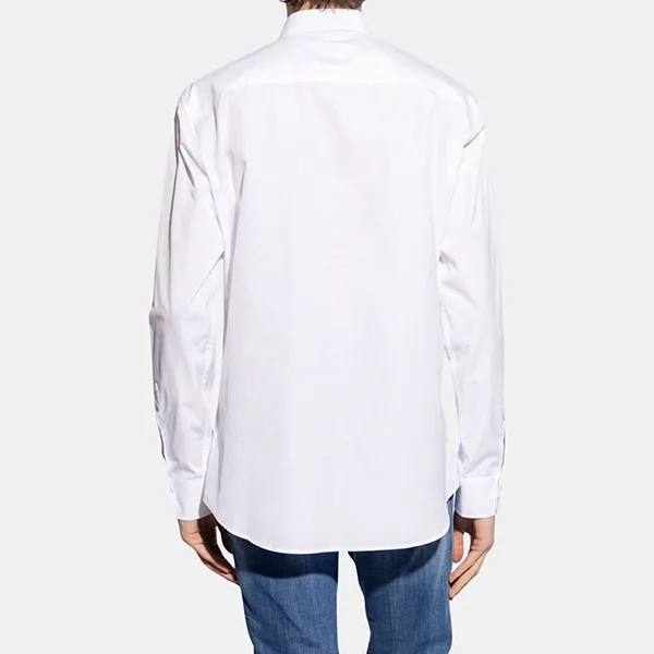 Áo Sơ Mi Nam Dsquared2 White Printed Shirt S74DM0820 S36275 100 Màu Trắng Size 42 - Thời trang - Vua Hàng Hiệu