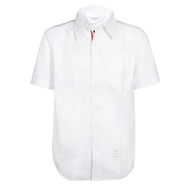 Áo Sơ Mi Nam Thom Browne White Oxford Hidden Three-Stripe - MWS239E/00139100 Màu Trắng Size 1 - Thời trang - Vua Hàng Hiệu