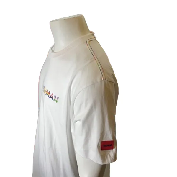 Áo Thun Hugo Boss Human 50473229 Màu Trắng Size M