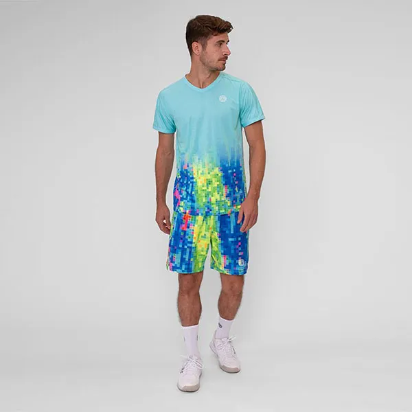 Áo Thun Nam Bidi Badu Melbourne 2024 V-Neck Tee Tshirt Màu Xanh Blue Size XL - Thời trang - Vua Hàng Hiệu