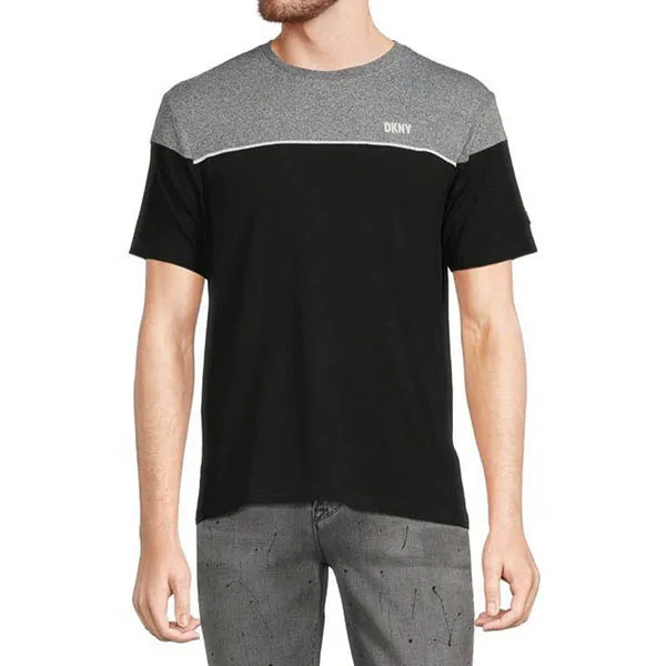 Áo Thun Nam DKNY DK33SK1149 - GB02 Màu Đen Xám Size S