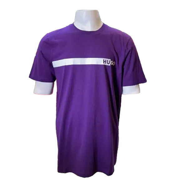 Áo Thun Nam Hugo Boss 50487216 Màu Tím Size L