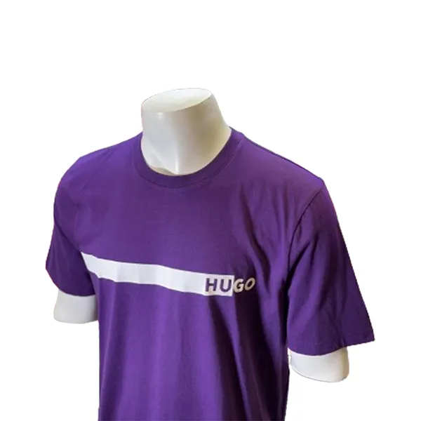 Áo Thun Nam Hugo Boss 50487216 Màu Tím Size L