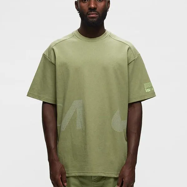 Áo Thun Nam Nike Ispa Short Sleeve TShirt FD7856-334 Màu Xanh Lá Size XS - Thời trang - Vua Hàng Hiệu