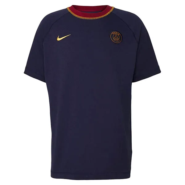 Áo Thun Nam Nike Performance Tshirt Màu Xanh Navy Size L