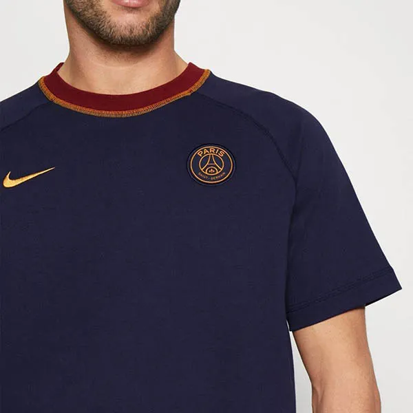 Áo Thun Nam Nike Performance Tshirt Màu Xanh Navy Size L