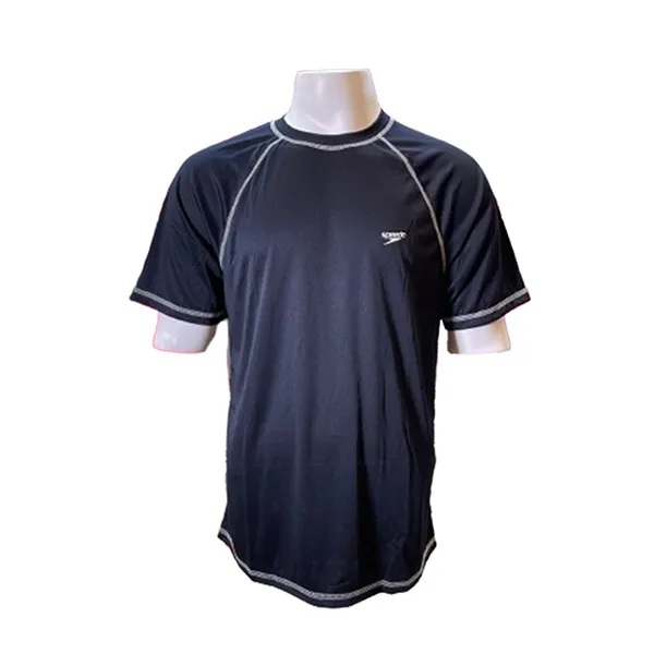 Áo Thun Nam Speedo 2000054533 - GC04 Màu Đen Size M - Thời trang - Vua Hàng Hiệu