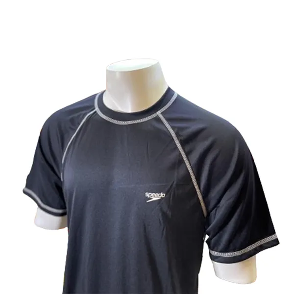 Áo Thun Nam Speedo 2000054533 - GC04 Màu Đen Size M - Thời trang - Vua Hàng Hiệu