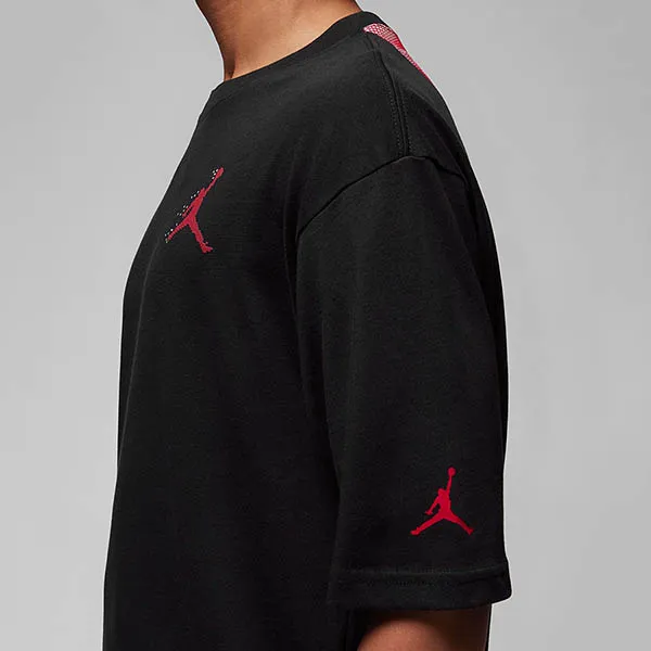 Áo Thun Nike Jordan Essentials Festive Tshirt FD7010-010 Màu Đen Size S - Thời trang - Vua Hàng Hiệu