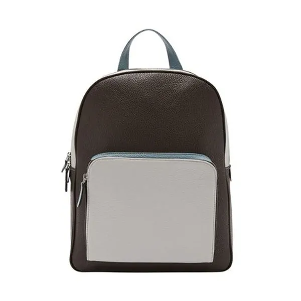 Balo Nam Biagini Burano Backpack Dark Brown Màu Nâu