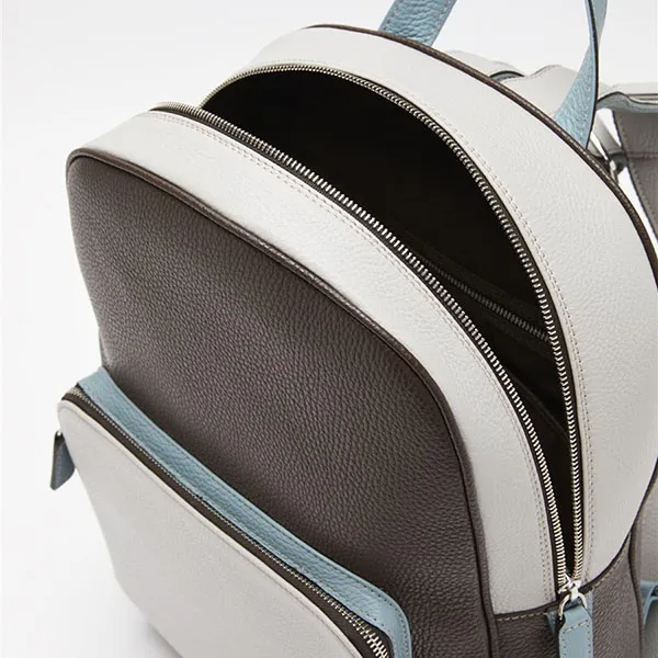 Balo Nam Biagini Burano Backpack Dark Brown Màu Nâu