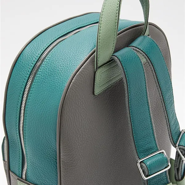 Balo Nam Biagini Burano Backpack Dark Green Màu Xanh Green