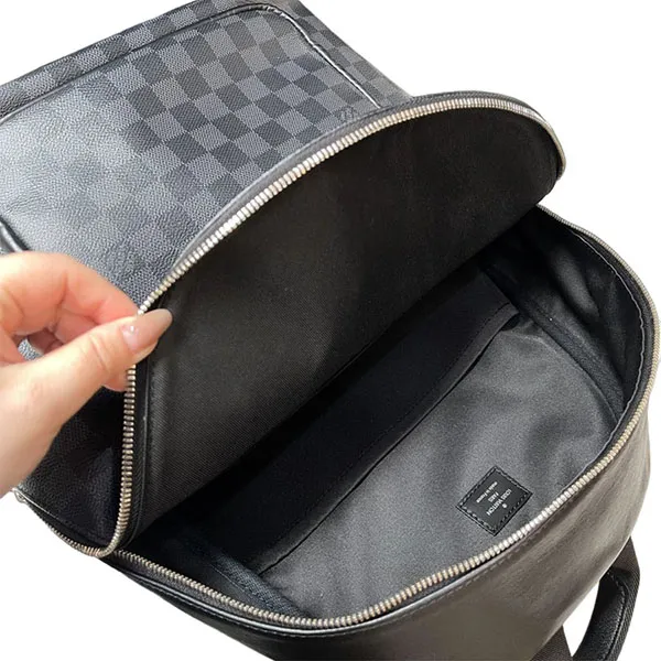 Balo Nam Louis Vuitton LV Damier Màu Đen - Túi xách - Vua Hàng Hiệu