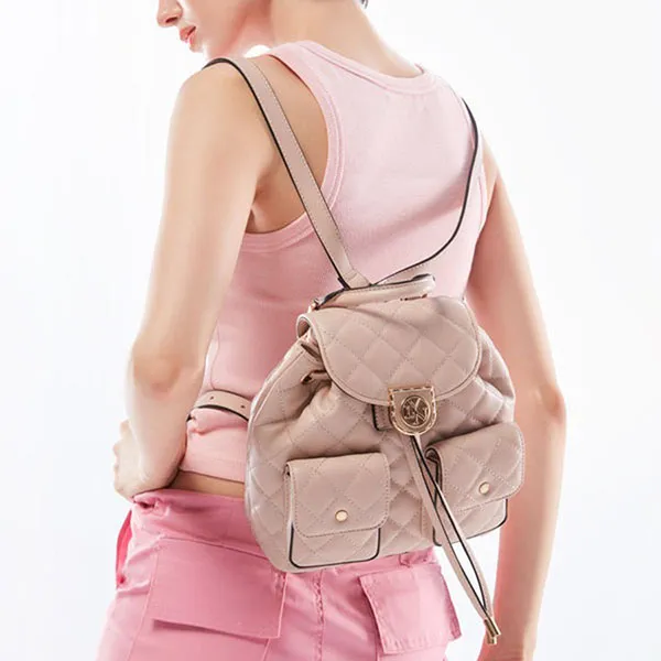 Balo Nữ Lyn Gambridge Backpacks LL23FBF256 Pink Màu Hồng