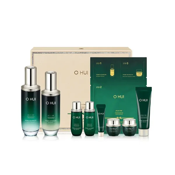 Bộ Dưỡng Da Ngăn Ngừa Lão Hóa Ohui Prime Advancer Special Set 9 Món - Mỹ phẩm - Vua Hàng Hiệu