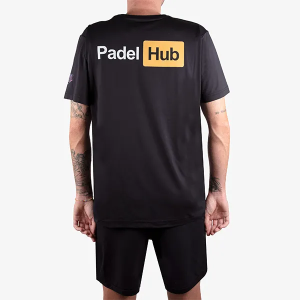 Bộ Quần Áo Cộc Tay Nam Hydrogen About P-Hub Padel Jersey Màu Đen Size S - Thời trang - Vua Hàng Hiệu