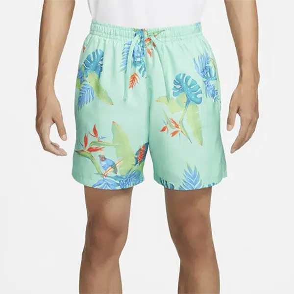 Bộ Quần Áo Cộc Tay Nam Nike Dri-FIT Sportwear FQ0348-349 FQ0350-349 Màu Xanh Ngọc - Thời trang - Vua Hàng Hiệu
