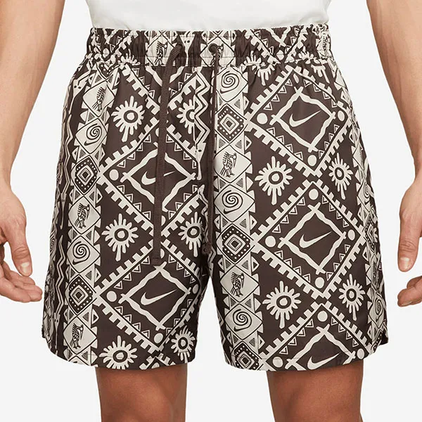 Bộ Quần Áo Cộc Tay Nam Nike Men's NSW Woven Vibe FJ1578-256/ FJ1580-237 Màu Nâu Size M - Thời trang - Vua Hàng Hiệu