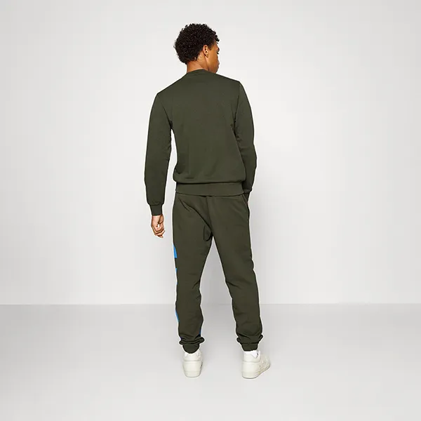 Bộ Quần Áo Nỉ Nam Lacoste Men’s Sport Tracksuit Bottoms Cotton Màu Xanh Rêu