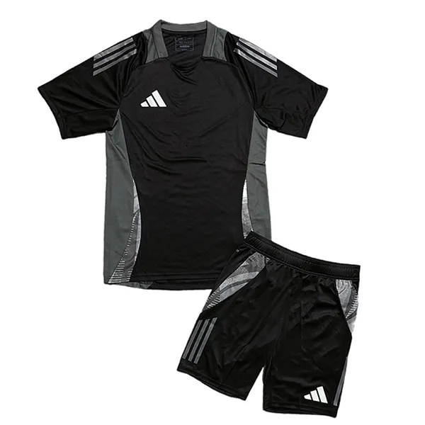 Bộ Thể Thao Nam Adidas Tiro Màu Đen Size S - Thời trang - Vua Hàng Hiệu