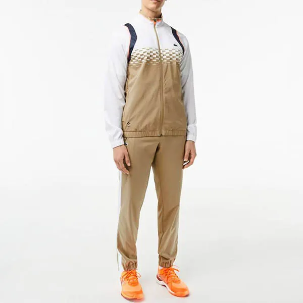 Bộ Thể Thao Nam Lacoste Tennis x Daniil Medvedev Phối Màu Size 2