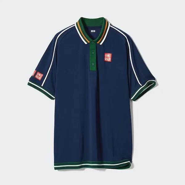 Bộ Thể Thao Nam Uniqlo Tennis Nishikori 2024 Màu Xanh Navy - Thời trang - Vua Hàng Hiệu
