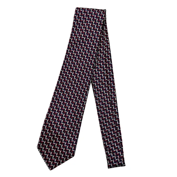 Cà Vạt Nam Hermès Cravate Họa Tiết Phối Màu - Thời trang - Vua Hàng Hiệu